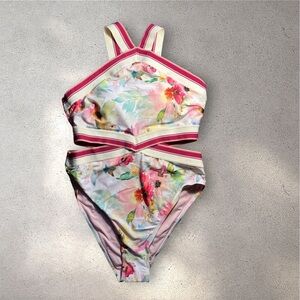 Juicy Couture One piece Floral Swimsuit